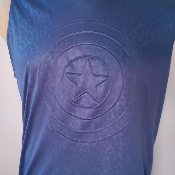 Captain America Muscle T Shirt - Picture 12 of 17
